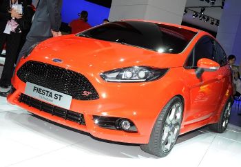  Ford Fiesta ST!